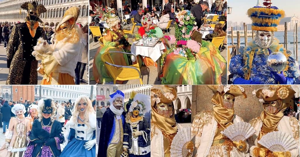 Carnavalul de la Veneția 2025: Casanova revine! O paradă de vis pe apă și misterul măștilor seducătoare