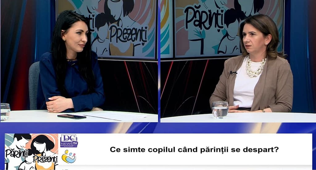 „Copiii nu sunt traumatizați de divorț!” Daniela Gavankar, la Părinți Prezenți / VIDEO