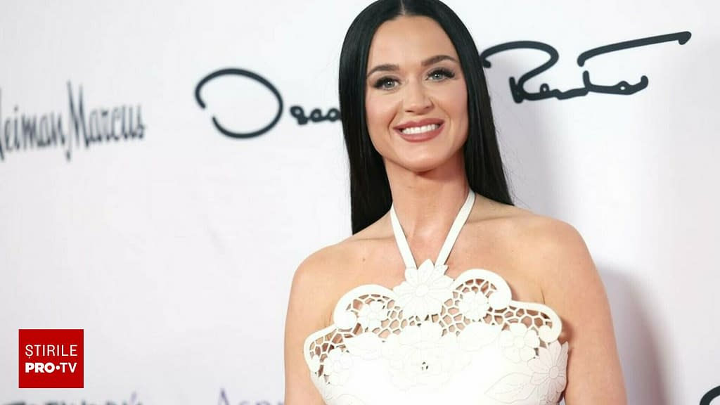 Katy Perry va călători în curând în spaţiu alături de alte cinci femei, printre care şi logodnica miliardarului Jeff Bezos