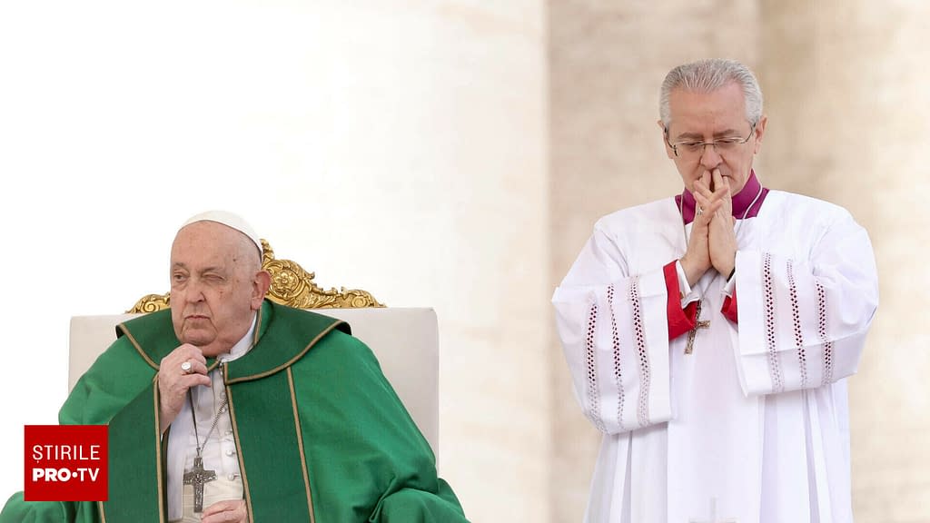 Papa Francisc, diagnosticat cu o dublă pneumonie. Vaticanul: „Vă cere să continuați să vă rugați pentru el”