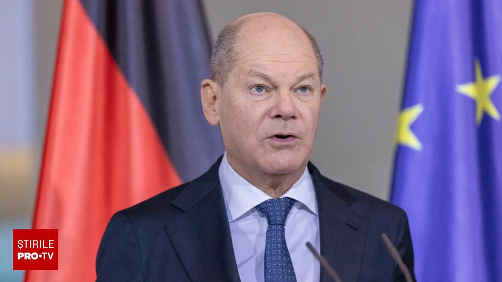 Olaf Scholz: „Europenii şi americanii trebuie să acţioneze împreună pentru securitatea colectivă”