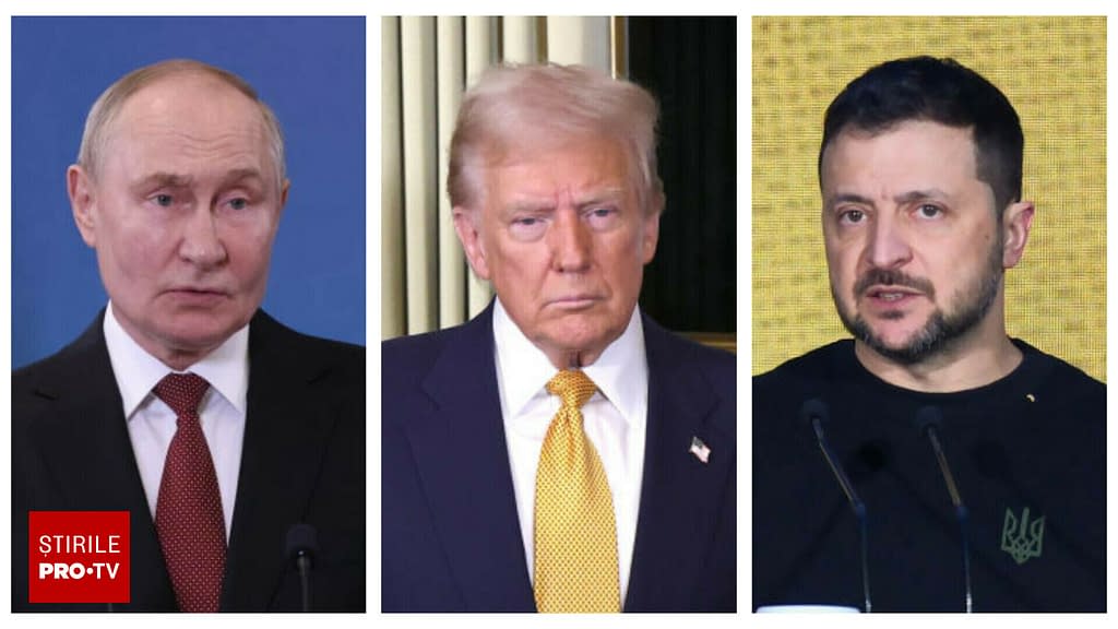 Ucraina avertizează împotriva oricărei tentative de „a împărţi lumea” după discuţiile Trump-Putin