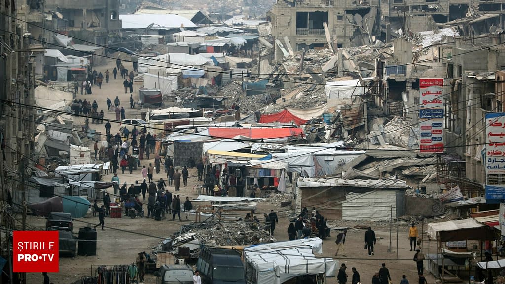 Hamas cere trei zile de „marşuri de solidaritate” în întreaga lume împotriva strămutării locuitorilor din Gaza