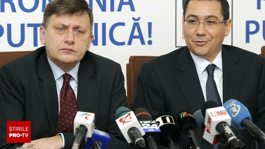 Crin Antonescu, atac extrem de dur la Victor Ponta: Martir din prostie sau josnicie. Eu n-am fugit din țară ca sponsorul lui