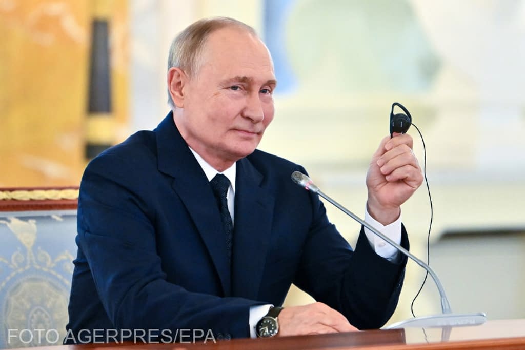 Putin avertizează „elitele occidentale” să nu saboteze apropierea SUA