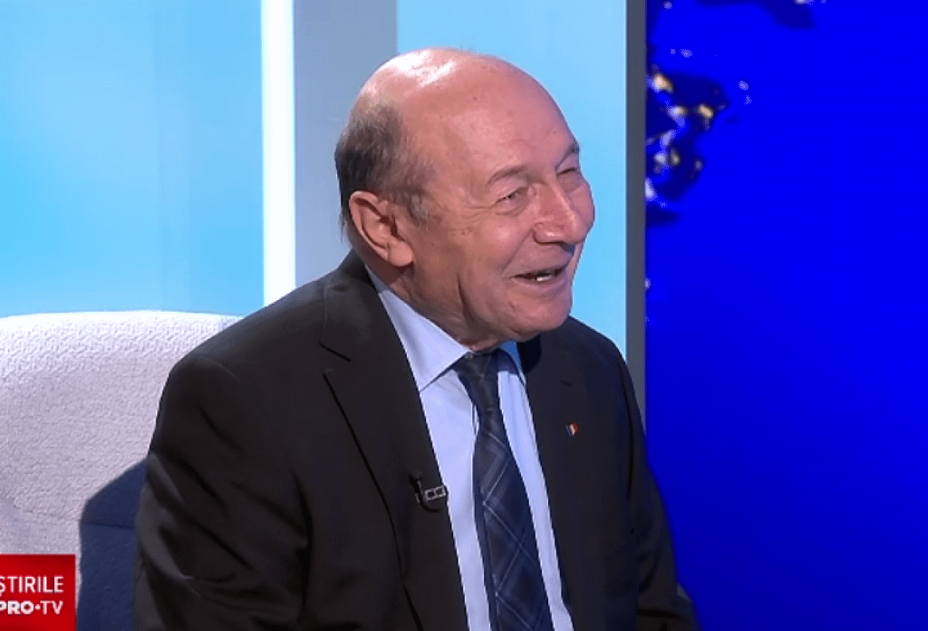 Traian Băsescu, despre desecretizare cheltuielilor prezidențiale: ‘E o prostie asta! Le-aş da şi chitanţele de la orice loc în care am băut o cafea’