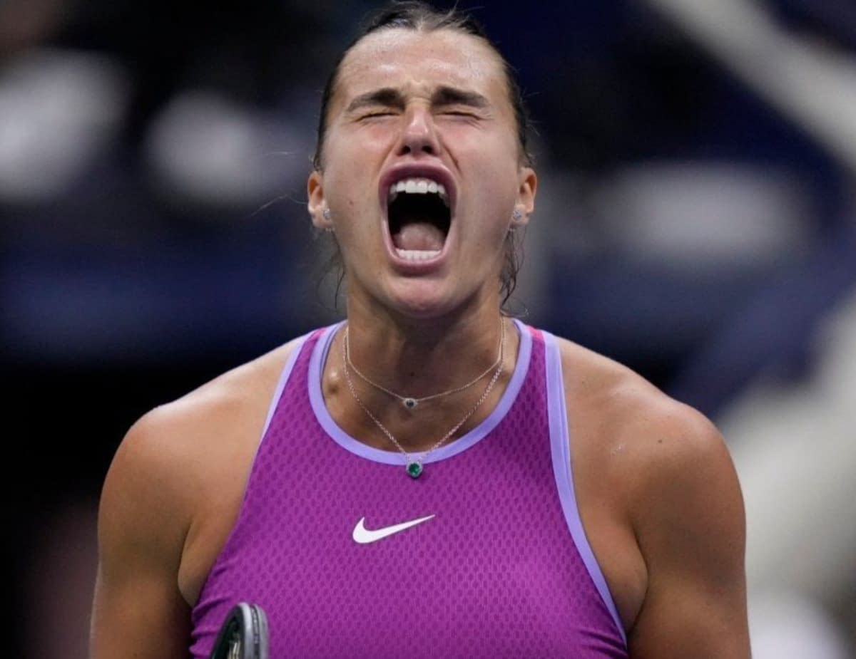 Arina Sabalenka