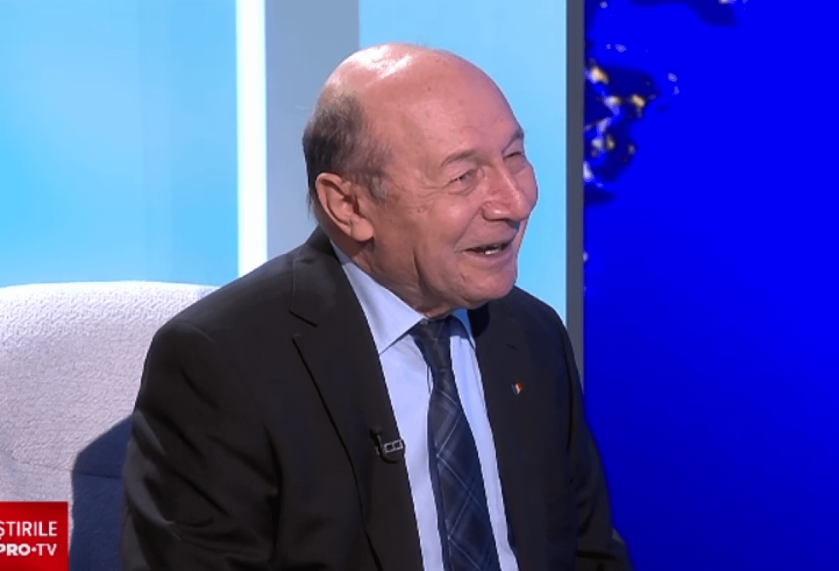 Traian Basescu 