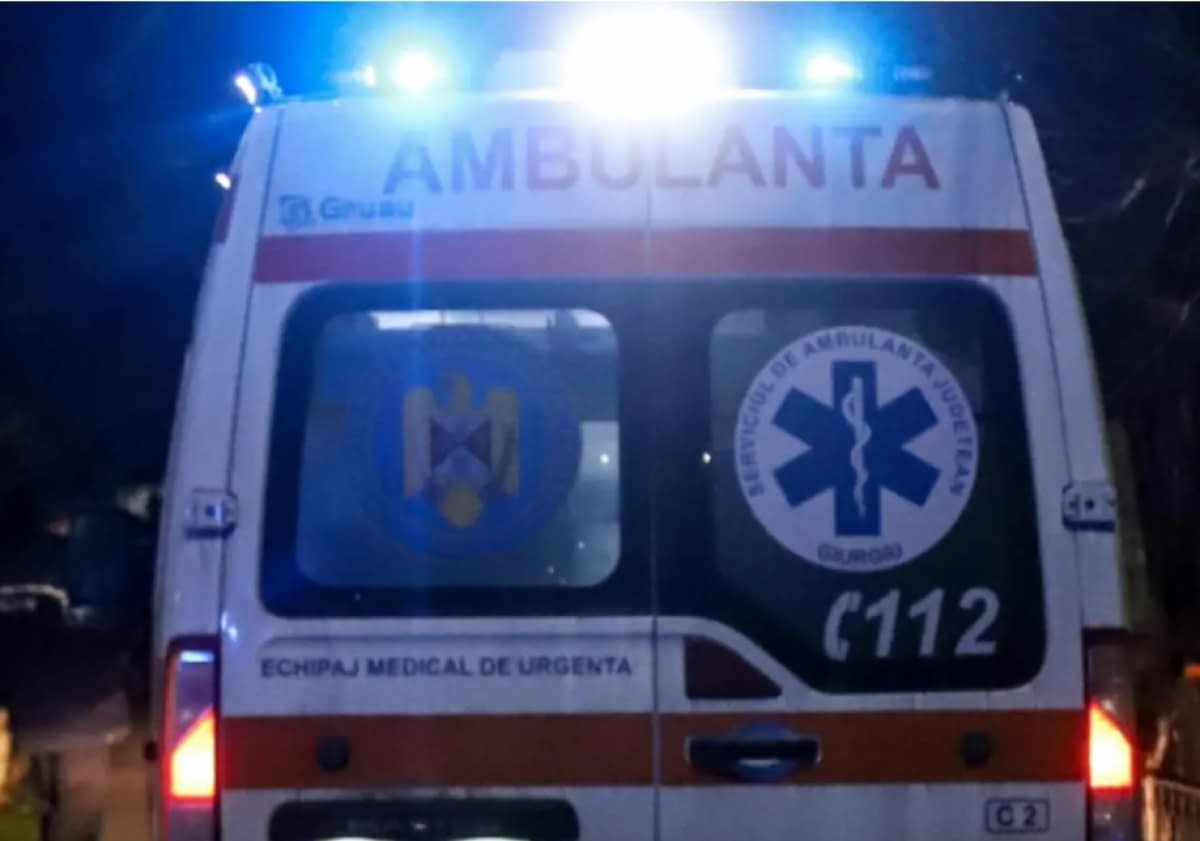 ambulanta accident