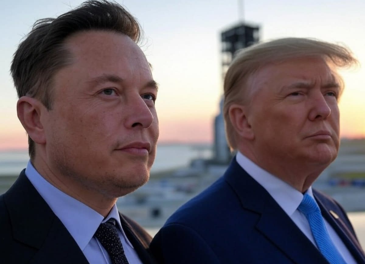 elon musk donald trump 