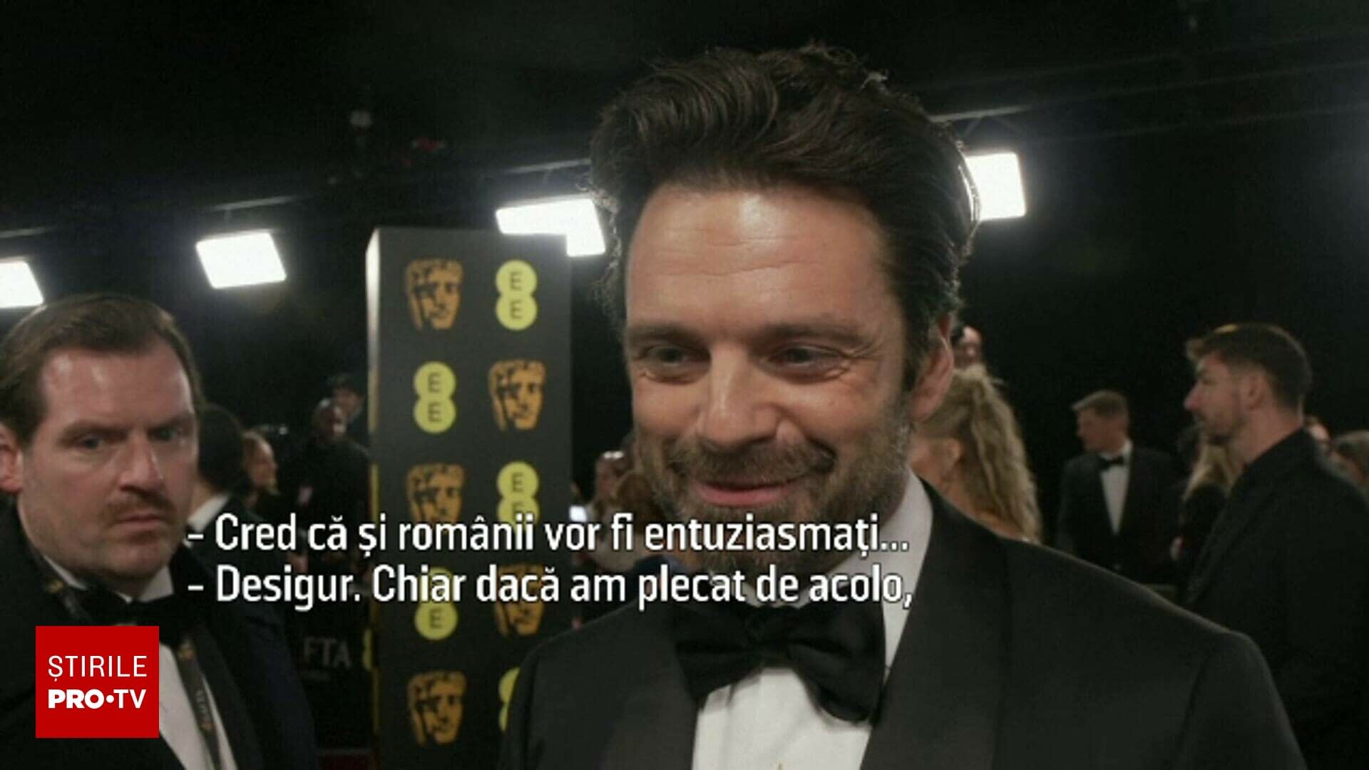 Sebastian Stan, în cursa pentru BAFTA. Filmul care îi poate duce al doilea premiu major al anului