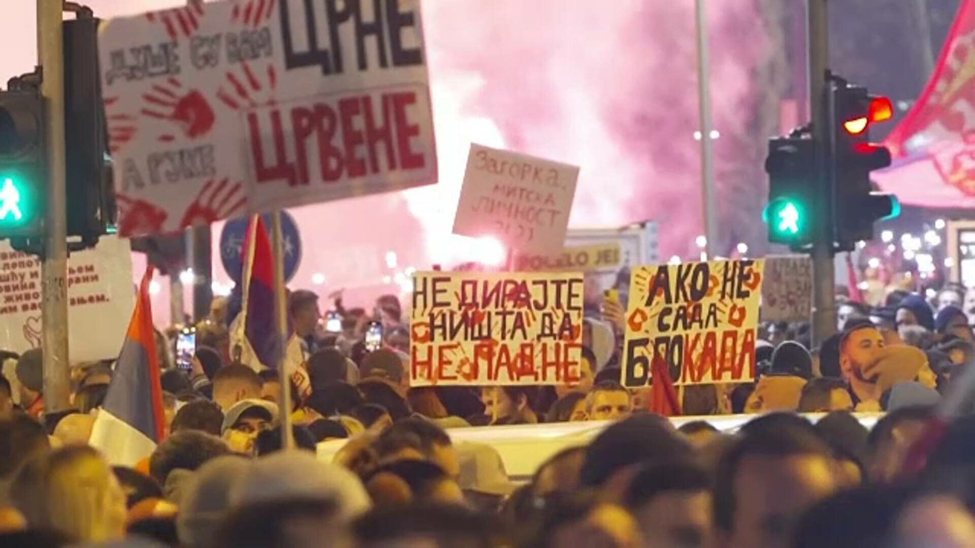 protest Serbia