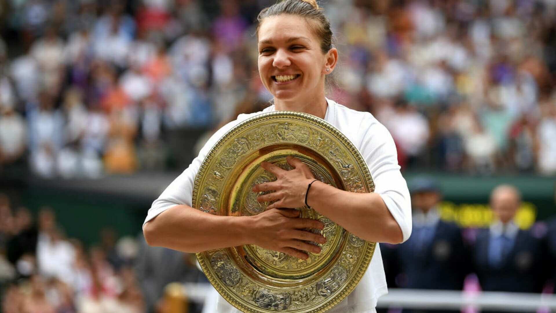 simona halep wimbledon