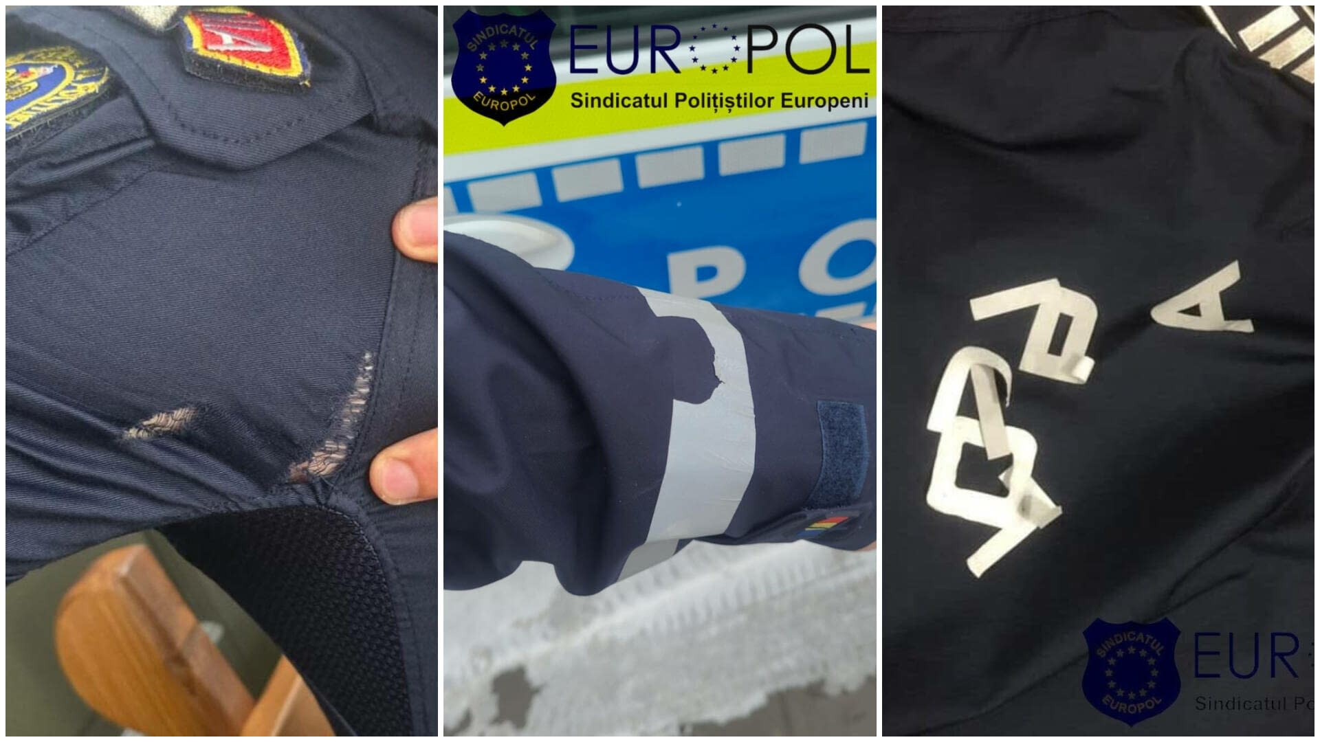 uniforme cu probleme, politisti, europol