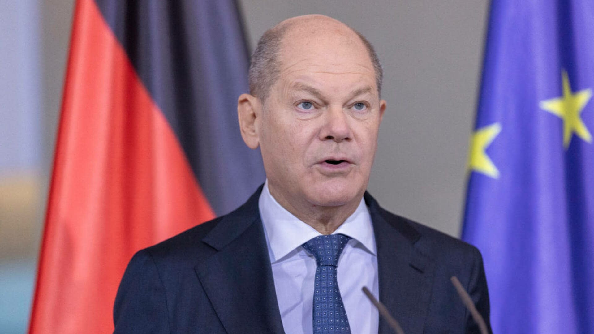 olaf scholz