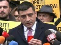 George Simion și-a depus candidatura la prezidențiale. A anunțat peste 600.000 de semnături