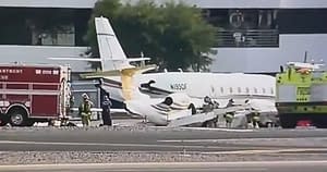 Accident aviatic în SUA. Două avioane s-au ciocnit pe un aeroport din Arizona