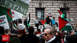 Mii de manifestanţi au protestat la Londra împotriva planului lui Donald Trump cu privire la Fâşia Gaza