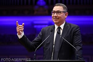 Întâlnire de gradul zero la Congresul PSD. Ponta a cerut să ia cuvântul și să vorbească în fața lui Crin Antonescu, în cadrul congresului