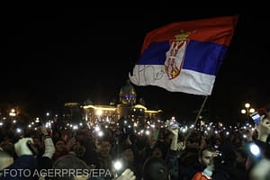 MAE: Atenționare de călătorie în Serbia