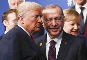 Erdogan, acuze fără precedent la adresa lui Donald Trump: Reprezintă o amenințare majoră la adresa păcii mondiale