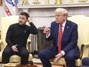 Prima decizie anunțată, după întâlnirea dintre Donald Trump și Volodimir Zelenski