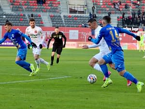 Hermannstadt -1. Sibienii au câștigat și mai speră la play-off