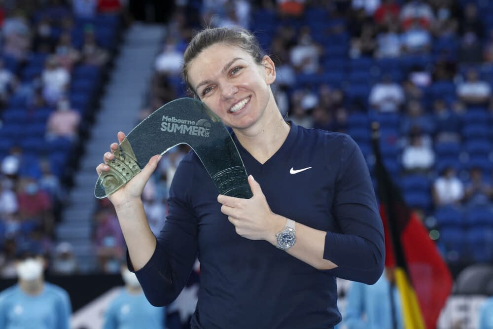 Cariera Simonei Halep, în imagini. Momentele în care ne-a făcut să fim mândri | GALERIE FOTO - Imaginea 36