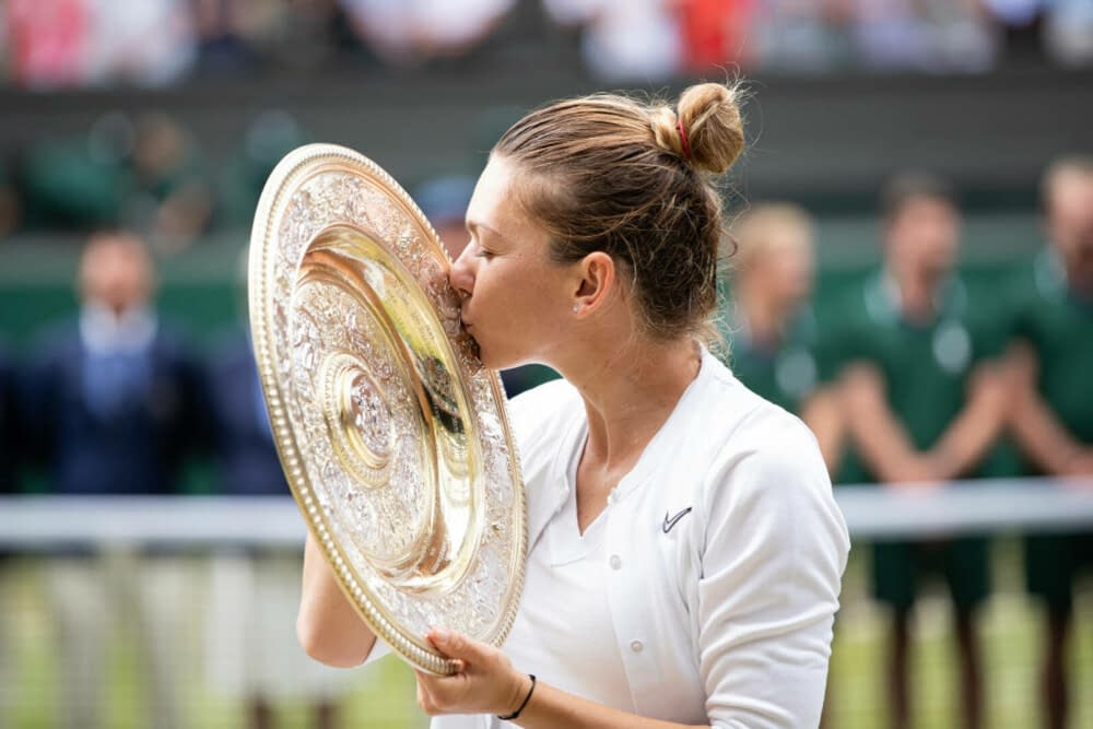 Cariera Simonei Halep, în imagini. Momentele în care ne-a făcut să fim mândri | GALERIE FOTO - Imaginea 15