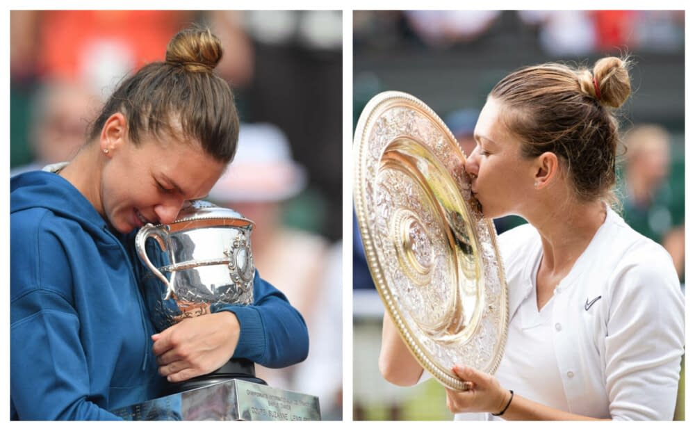 Cariera Simonei Halep, în imagini. Momentele în care ne-a făcut să fim mândri | GALERIE FOTO - Imaginea 21