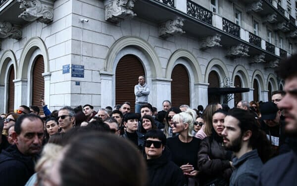 Protest Grecia