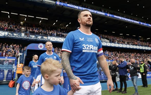 Rangers Legends v World Legends - Ibrox Stadium